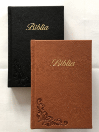 Biblia 2015 v ekokoži - čierna, hnedá